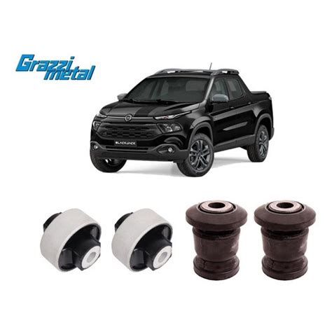 Kit Bucha Bandeja Dianteira Fiat Toro Submarino