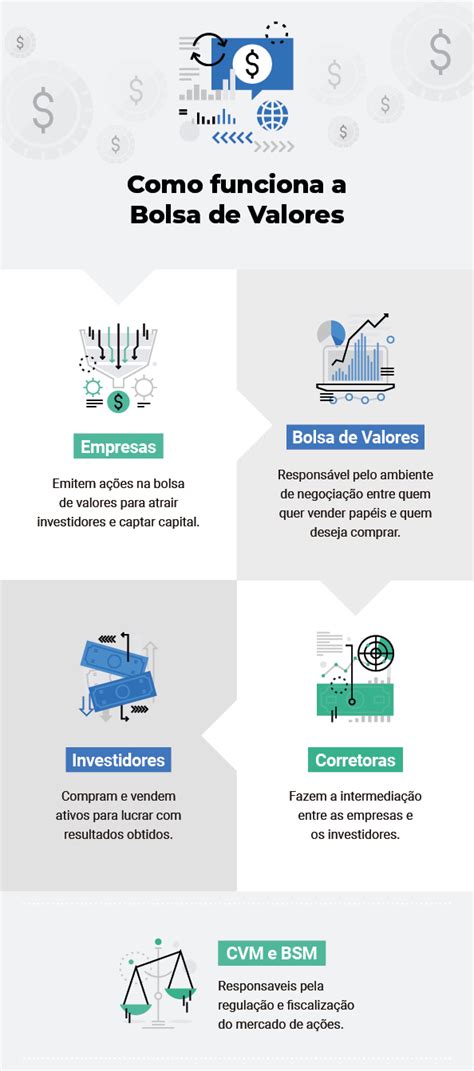 Entenda Como Funciona O Mercado De Ações E A Bolsa De Valores Infomoney