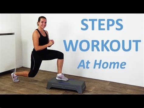 Stepper Workout Routine with Full Body Steps Exercises - FreeScriptHost