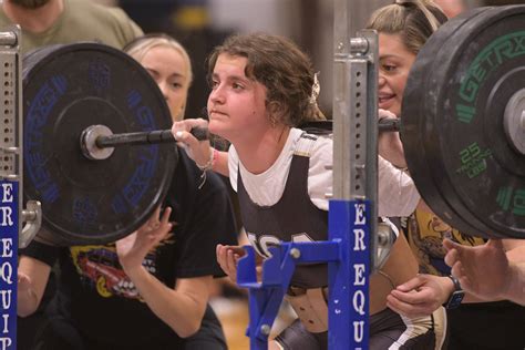 Powerlifting Senior Night