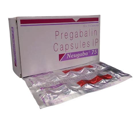 Neugaba Capsule Pregabalin Sun Pharmaceutical Industries Ltd At Rs