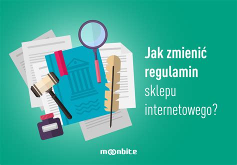 Jak zmienić regulamin sklepu internetowego