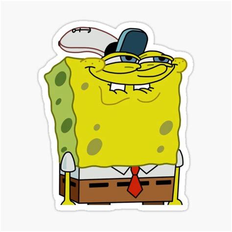 Sponge Bob Stickers for Sale | Meme stickers, Spongebob, Cool stickers