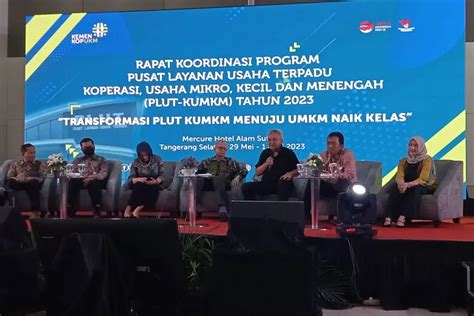 PLUT KUMKM Maros Dijadikan Role Model Di Indonesia Pojok Satu