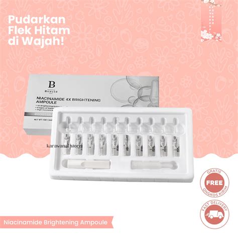 Jual READY STOCK BUNDLE ORIGINAL BPOM Premiere Beaute Ampoule 1 5ml