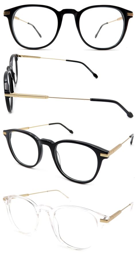 High Quality Square Acetate Frames Optical Eyewear For Ladies China