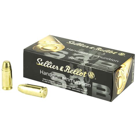 Sellier And Bellot Mm Gr Subsonic Fmj Round Box Southern