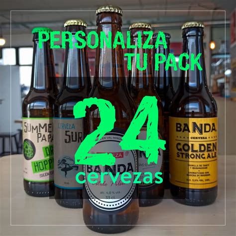 Pack Cervezas Personalizadas Cervezas Banda