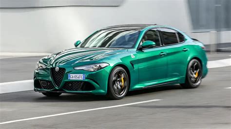 Alfa Romeo Giulia Quadrifoglio Imagined With Electric Power Drive