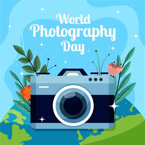 Photography Day Camera Earth Concept 9468394 Vector Art at Vecteezy