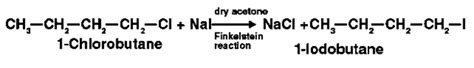 Write The Equations For The Preparation Of 1iodobutane From I 1