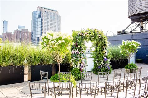 Tribeca Rooftop Wedding — LLG Events | Luxury Wedding Planning