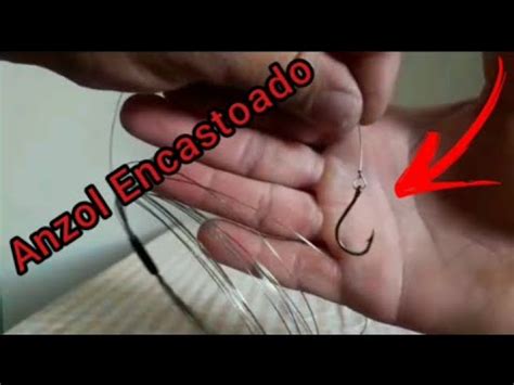 Como Fazer Seu Anzol Encastoado Fio De A O R Gido N Youtube