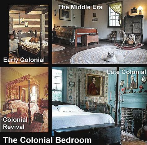 Art Now and Then: American Colonial Interiors