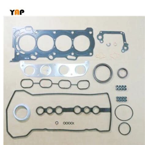 Overhaul Gasket Engine Kit For Fittoyota Zzfe Zze Zzt Corolla Ex