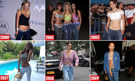 Low rise jeans: Will the trend for hipster trousers take off this time ...