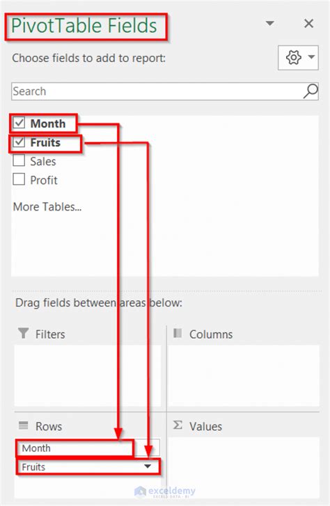 How to Filter a Pivot Chart in Excel (5 Suitable Ways) - ExcelDemy