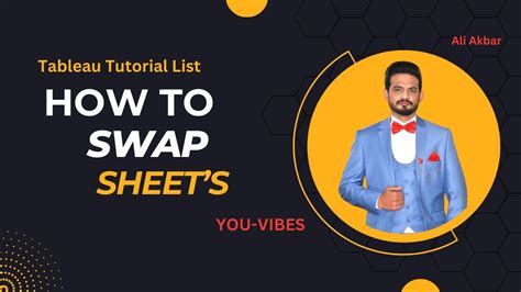 How To Swap Worksheets In A Dashboard Youtube