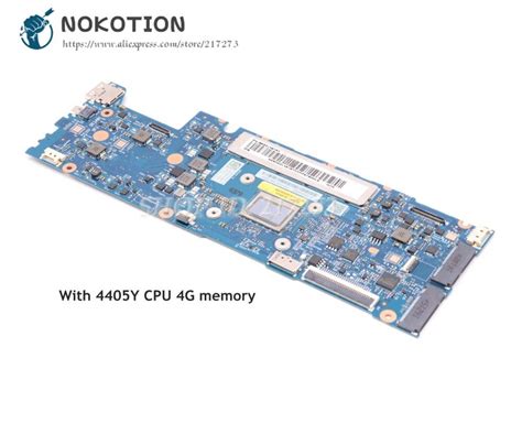 NOKOTION NEW For Lenovo Yoga 710 11ISK Laptop Motherboard 11 6 Inch