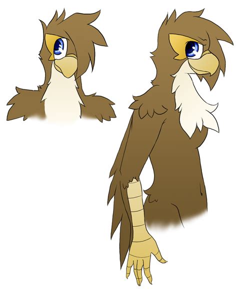 Avian Fursona Half Ref Sheet By Fathix On Deviantart