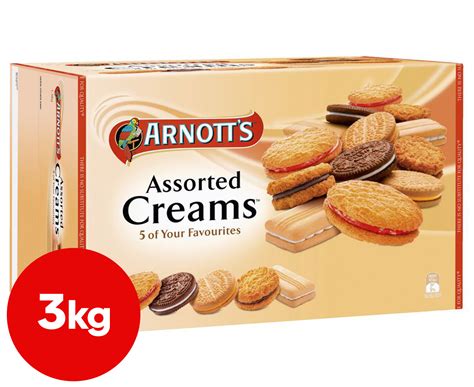 Arnott S Assorted Creams Biscuits 3kg Catch Au