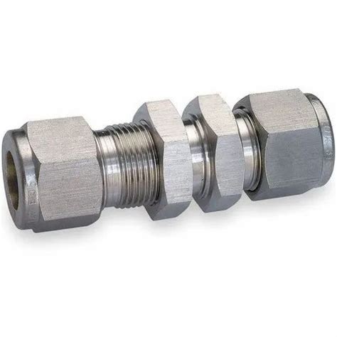 Inch Stainless Steel Hydraulic Bulkhead Union For Plumbing Pipe At