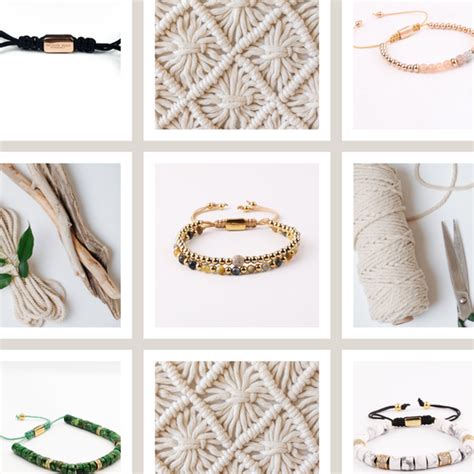 The Art of Macrame Discover the Beauty of Handcrafted Bracelets | by ...