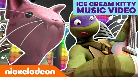 Ice Cream Kitty Official Music Video! 🐢 TMNT | #MusicMonday - YouTube