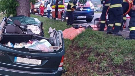 Accident Grav Pe Dn N Bihor O Persoan A R Mas Ncarcerat