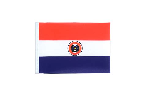 Paraguay Fähnchen 10 x 15 cm MaxFlags FlaggenPlatz at