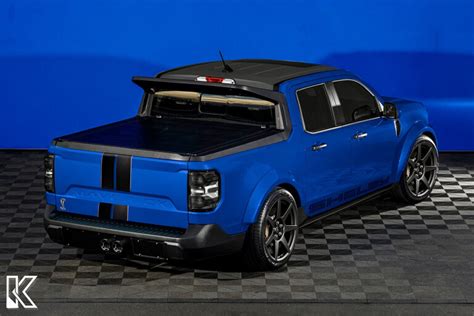 2023 Ford Maverick Shelby rendering