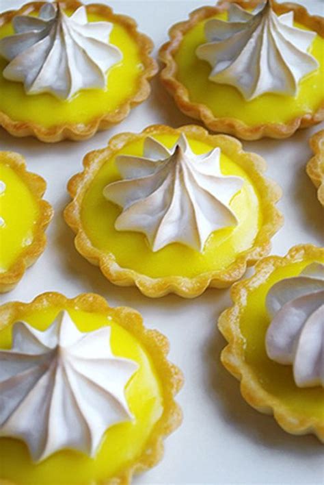 Delicious Mini Lemon Tarts