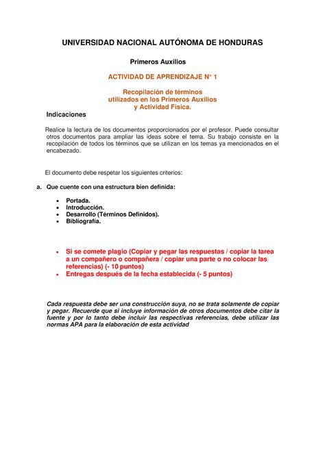 Activida N Pa Iii Pac Universidad Nacional Aut Noma De