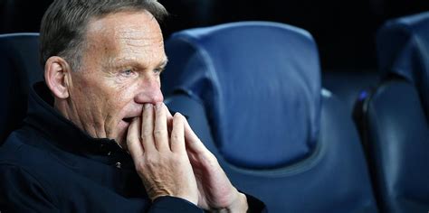 Sicher Auch Andere Ans Tze Bvb Boss Watzke Spricht Klartext Ber