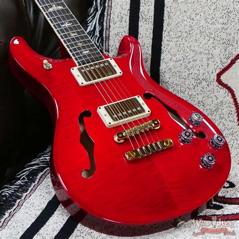 Paul Reed Smith Prs Core Series Mccarty Hollowbody Ii Ruby Red