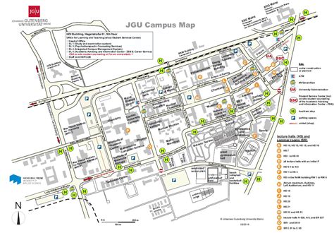 JGU Campus map | ICON Mainz