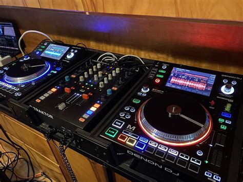 Denon Dj Sc5000m Prime Professional Motorized Dj Media Players