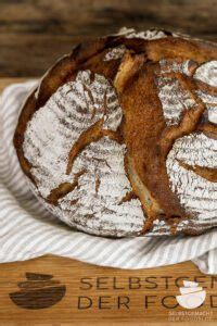 Brot 132 Dinkel Buttermilchbrot Mit Sauerteig Selbstgemacht Der