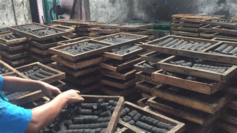 Indonesian Coconut Shell Charcoal