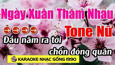 Ng Y Xu N Th M Nhau Karaoke Tone N Karaoke Nh C S Ng Beat