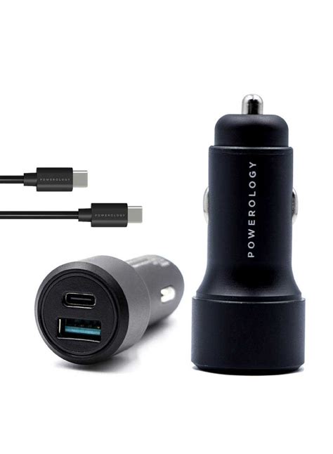 Powerology W W Pd Car Charger Emax