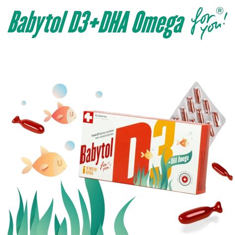 Babytol D Omega Twist Off Monodoznih Kapsula Eapoteka