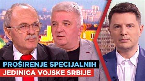 Proširenje specijalnih jedinica Vojske Srbije Boško Zorić i Luka