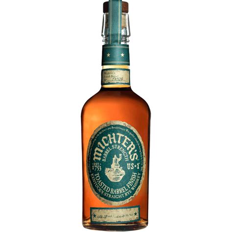 Michter S Releases A Toasted Barrel Finish Rye Acquire