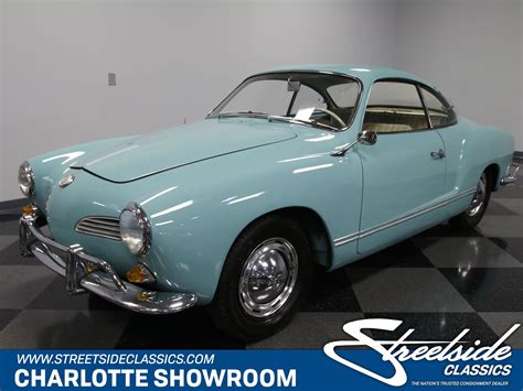 Volkswagen Karmann Ghia Streetside Classics The Nation S