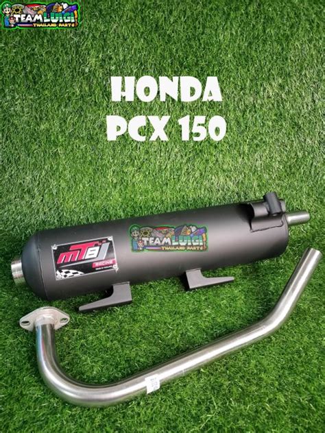 MT8 PIPE HONDA PCX 150 STAINLESS TIP ORIG THAILAND Lazada PH