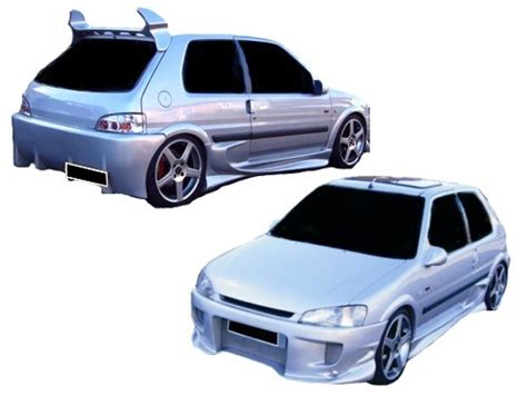 Body Kit Peugeot Ii Super