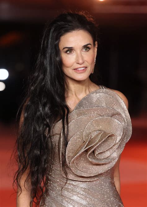 Demi Moore's Signature Straight Hair Is Nowhere to Be Found in Her ...