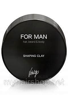 Мужская глина для моделирования VITALITY S For Man Shaping Clay 75 мл