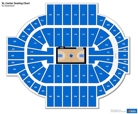 Hartford Xl Center Seating Chart With Seat Numbers | Cabinets Matttroy